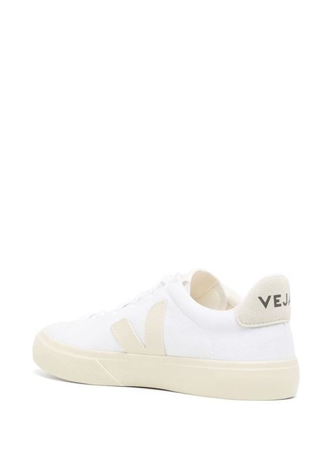 Sneakers basse campo ca in bianco e beige - donna VEJA | CA0103129AWHTPRR