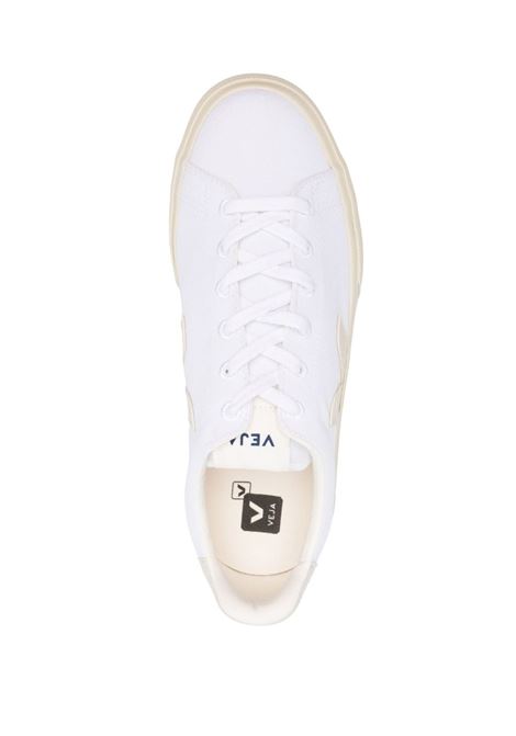 Sneakers basse campo ca in bianco e beige - uomo VEJA | CA0103129BWHTPRR