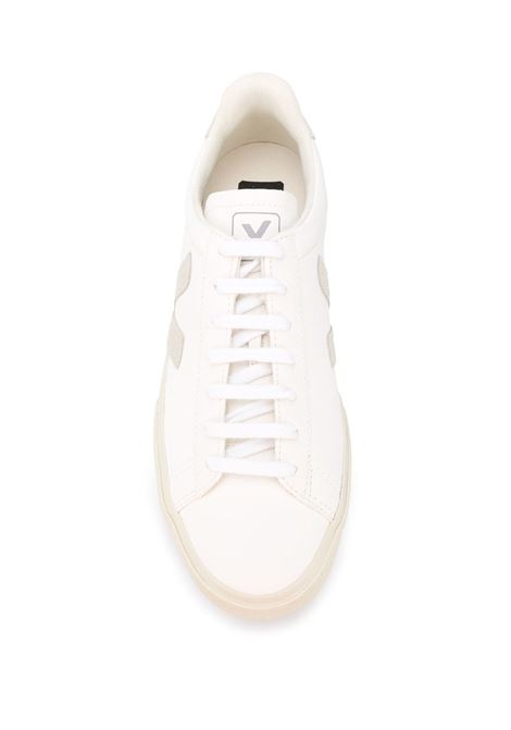 Sneakers basse campo in bianco e beige - uomo VEJA | CP0502429BWHTNTRL