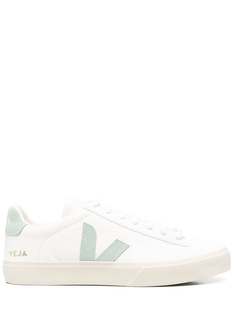 Sneakers basse campo in bianco e verde - uomo VEJA | CP0502485BWHTMTCH