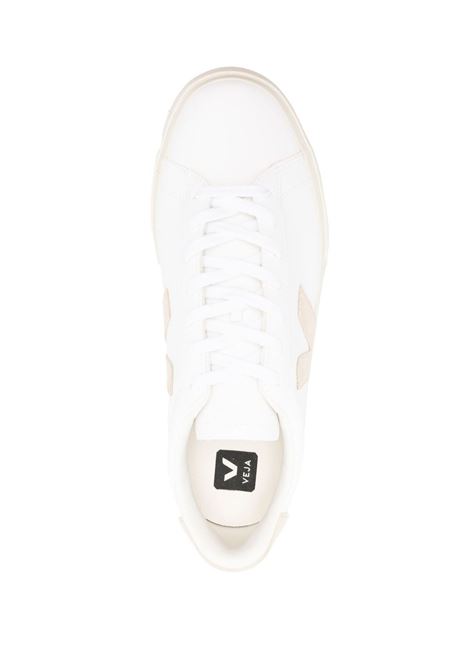 Sneakers basse campo in bianco e beige - uomo VEJA | CP0502920BWHTALMND