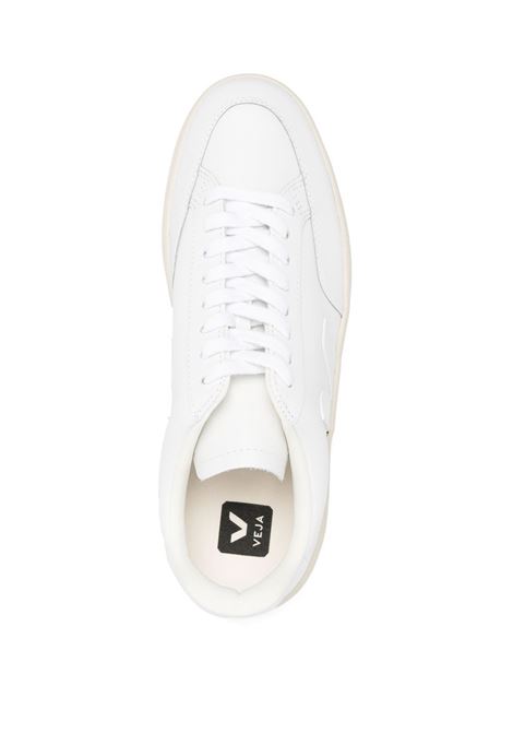 Sneakers V-12 in bianco - uomo VEJA | XD0202297BWHT