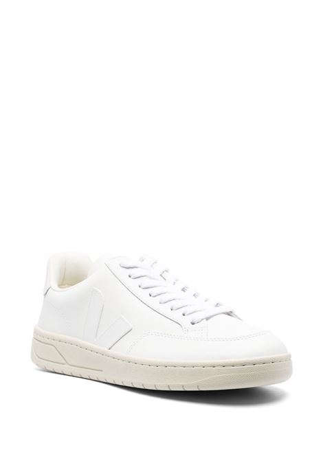 White V-12 low-top sneakers - men VEJA | XD0202297BWHT