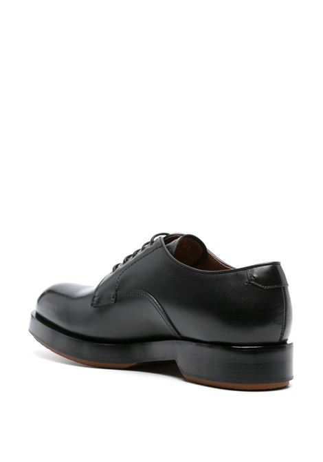 Black lace-up derby shoes - men ZEGNA | LHCLGA4562ZNER