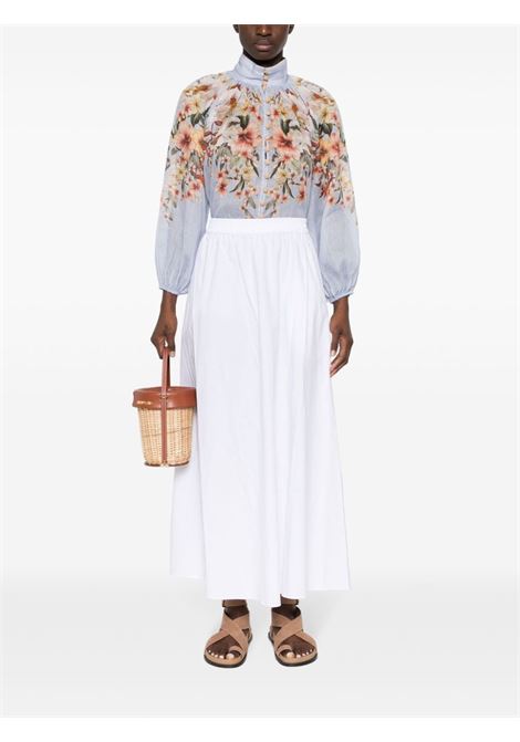 Multicolor lexi billow floral-print blouse ? women  ZIMMERMANN | 7452TRS245BLPLM