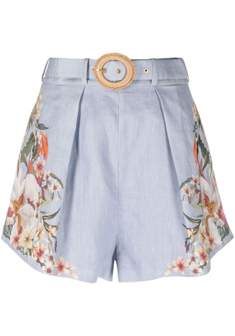 Shorts Lexi con stampa floreale in multicolore - donna