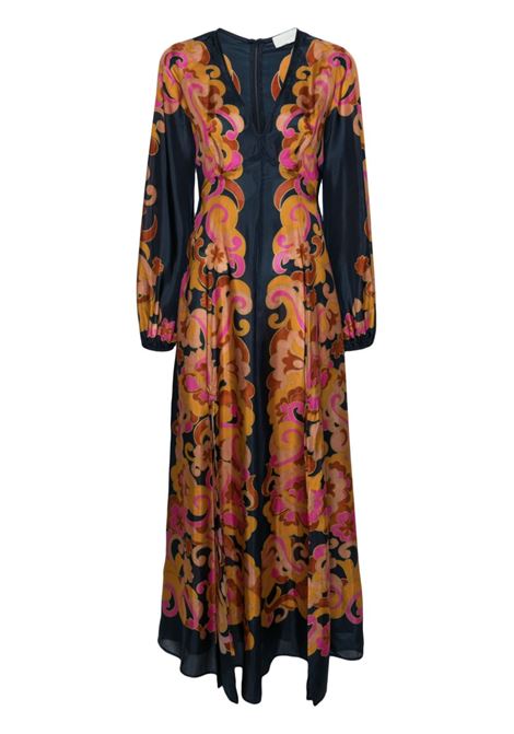 Multicolor acadian maxi dress - women ZIMMERMANN | 8616DRS244NAP