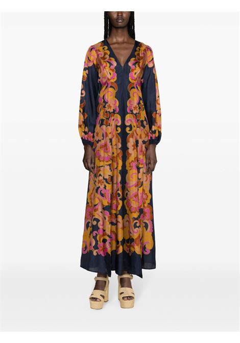 Multicolor acadian maxi dress - women ZIMMERMANN | 8616DRS244NAP
