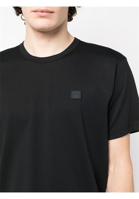 T-shirt con logo in nero - unisex ACNE STUDIOS FACE | CL0205900