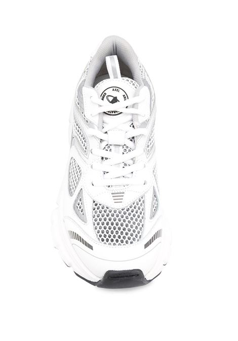 White and silver Marathon Runner low-top sneakers - women AXEL ARIGATO | 93036WHTSLVR