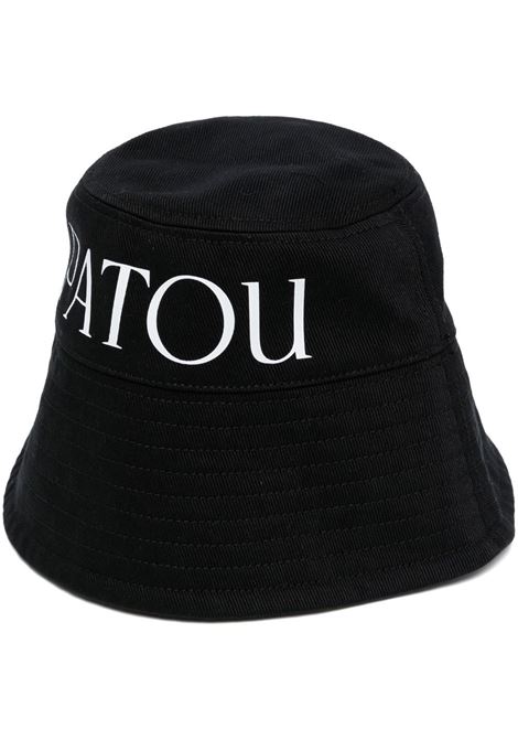Cappello bucket con stampa in nero - donna PATOU | AC0270132999B