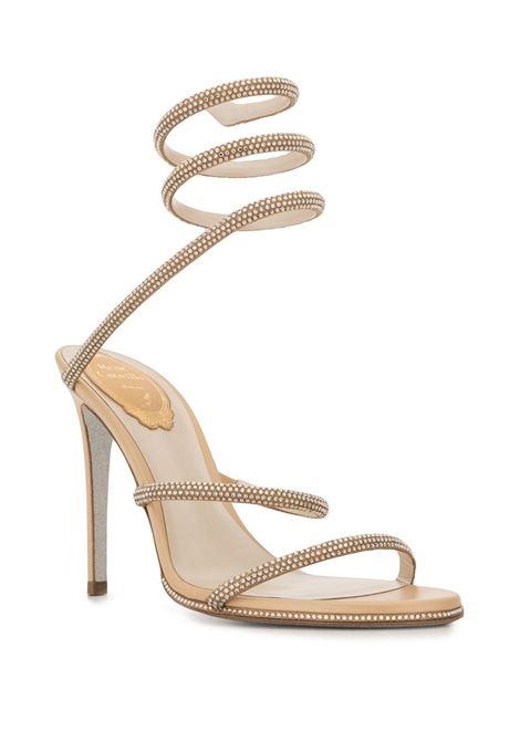 Beige Cleo high-heel sandals - women RENE CAOVILLA | C10416105R001V104