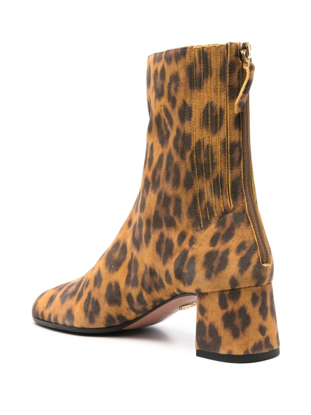 Mens animal print boots sales