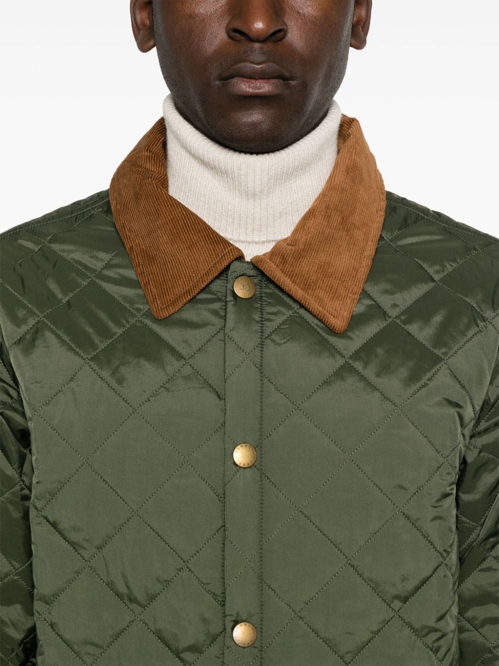 Green Liddesdale jacket Barbour men BARBOUR divincenzoboutique