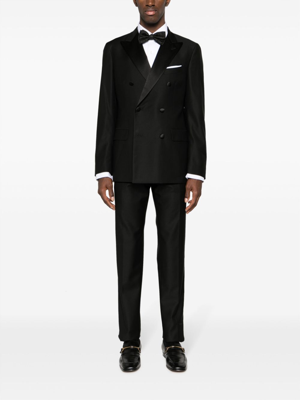 Virgin wool K-Jacket suit in Blue: Luxury Italian Suits for