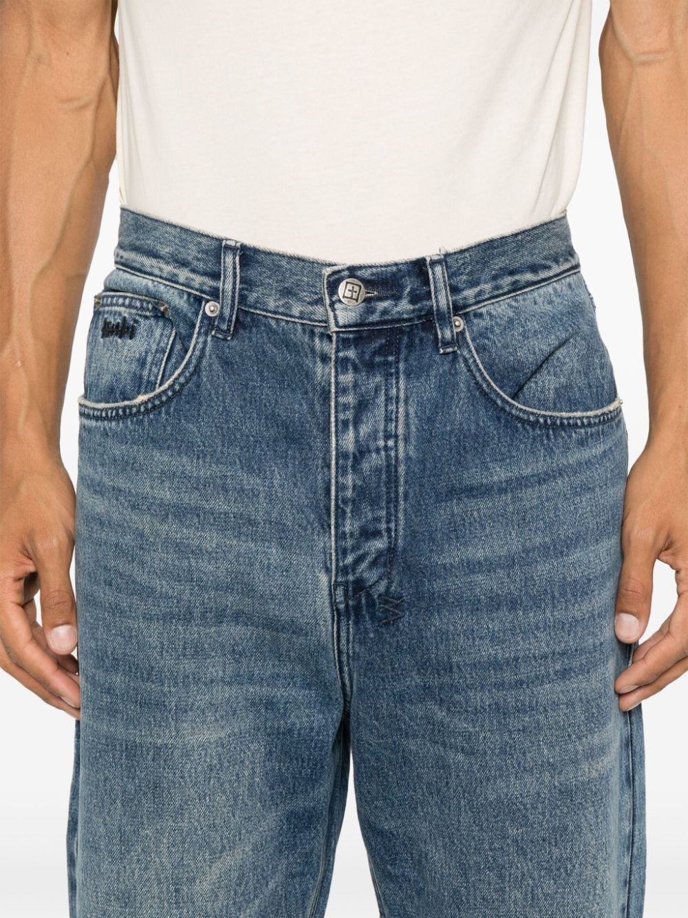 Blue Anti K Kult jeans Ksubi - men - KSUBI Blue Anti K Kult jeans Ksubi - men - KSUBI