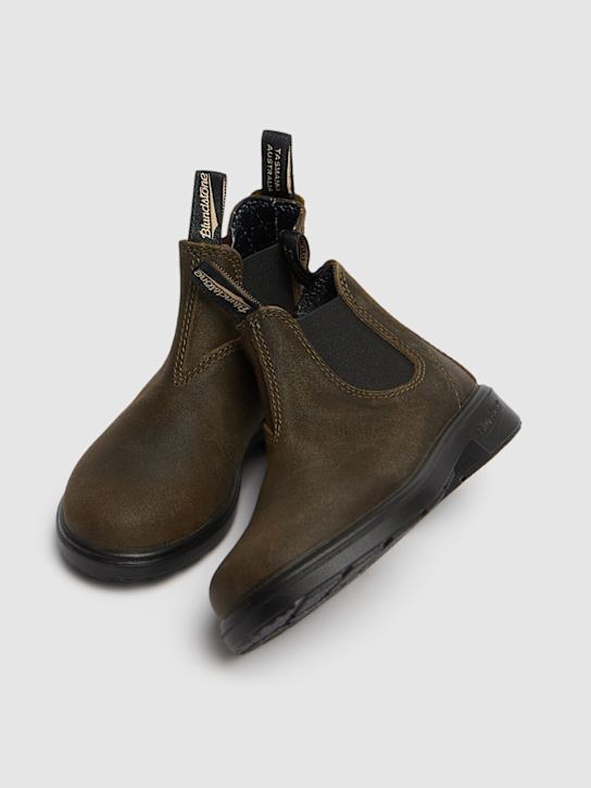 Dark oliveand brown chelsea boots Blundstone men BLUNDSTONE divincenzoboutique