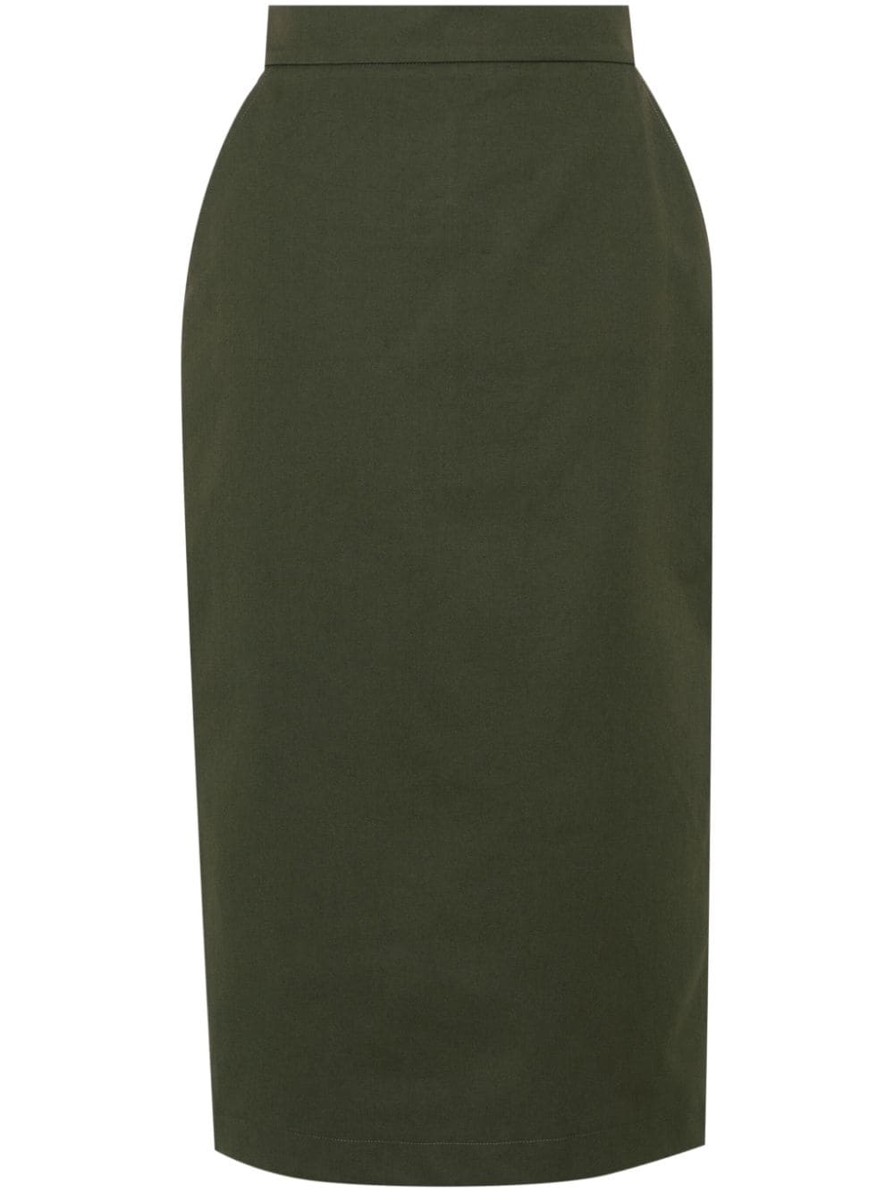Olive green cognac skirt - women - MAXMARA