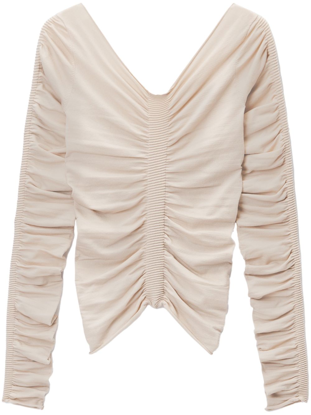 Lucia Ruched Off Shoulder Top Lucia Ruched Off Shoulder Top