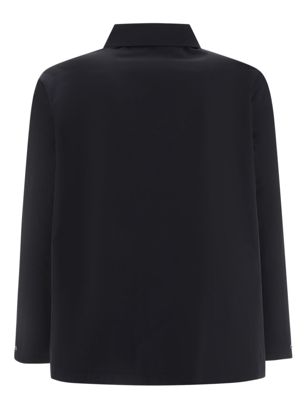 Black Regis logo-embroidered shirt jacket A.P.C. - men