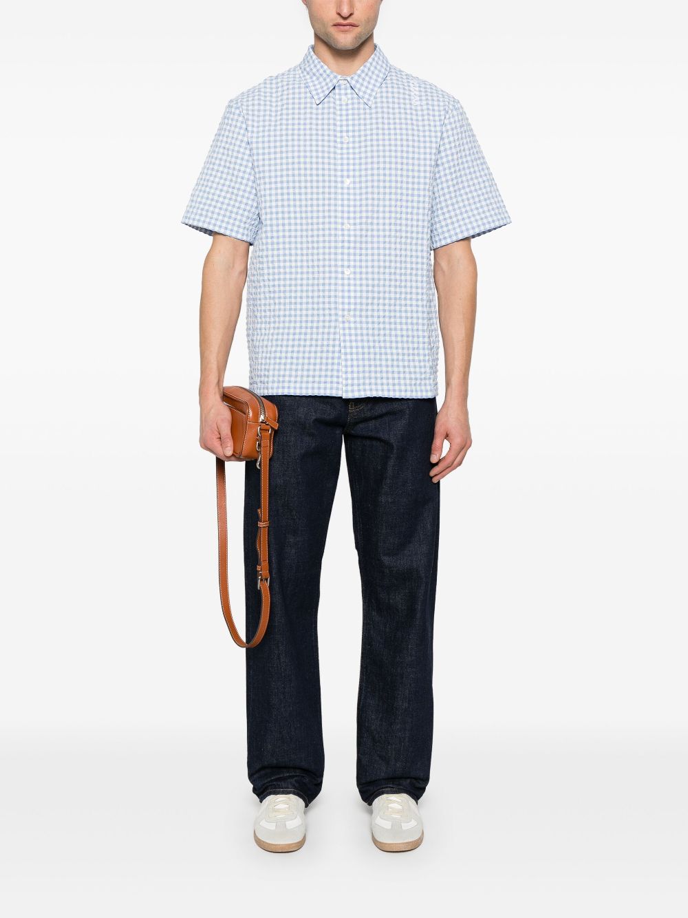 Sunflower Loose Jeans | Black | FARFETCH AO