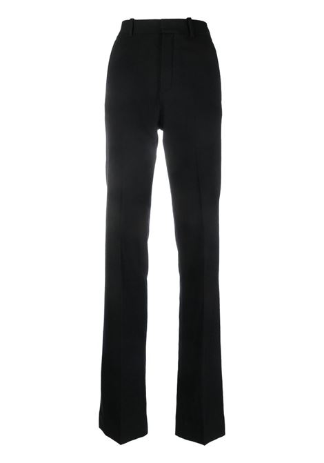 Black tailored trousers - women ANN DEMEULEMEESTER | Trousers | 2202WTR08FA191099