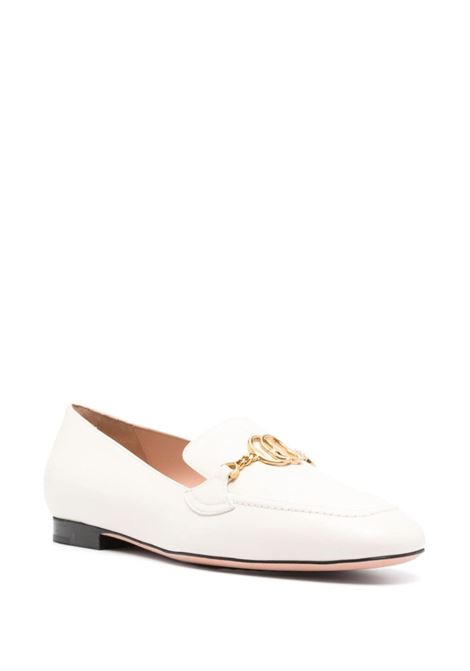 Mocassini Obrien in bianco -  donna BALLY | WF102VCP001U101