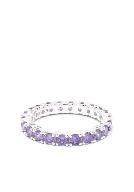 Lilac eternity ring - women HATTON LABS | Rings | HLA322004