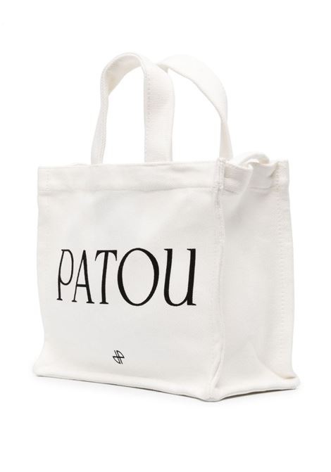 Borsa tote con logo in crema - donna PATOU | AC0250076090C