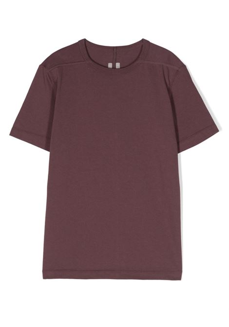T-shirt level T in viola - bambini RICK OWENS KIDS | T-shirt | BG02C6264JA33