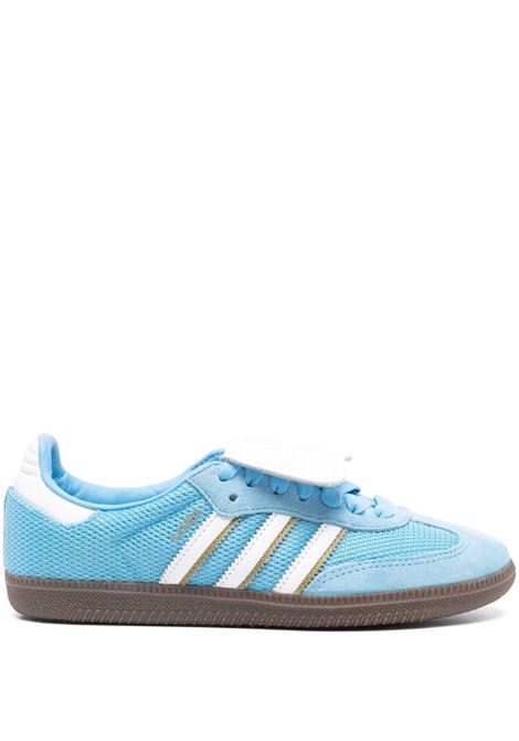 Light blue samba OG sneakers Adidas - unisex ADIDAS | IE9170BLWHT
