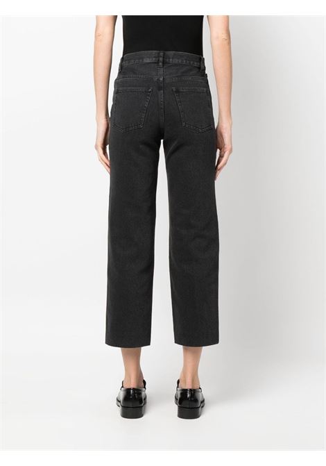 Black mid-rise cropped jeans A.P.C. - women A.P.C. | COGEXF09131LZE