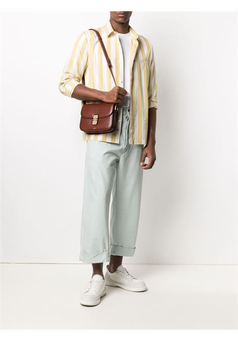 Brown Grace crossbody bag APC - women A.P.C. | PXBMWF61413CAD