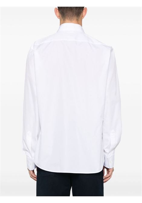 Camicia classica in popeline bianco Aspesi - uomo ASPESI | CE36C11807072