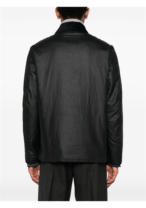 Giacca ANGLER WAX COT OUT in blu Barbour - uomo BARBOUR | MWX2348NY92