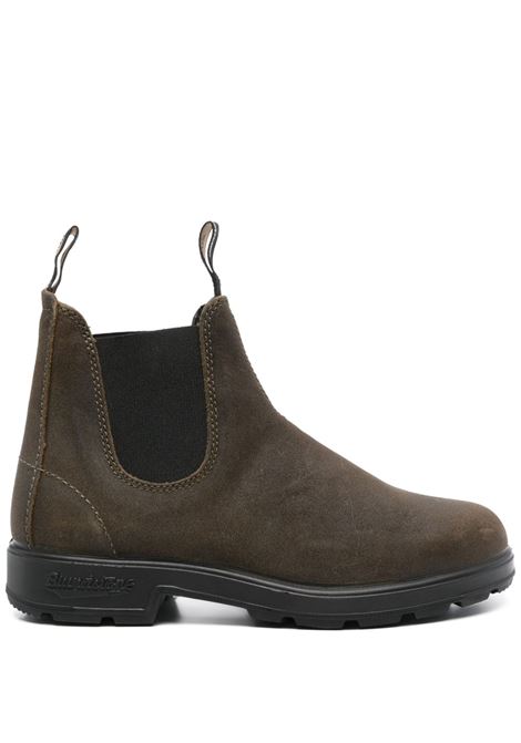 Stivaletti Chelsea in marrone e verde Blundstone - uomo BLUNDSTONE | 2421615BCDRKOLV