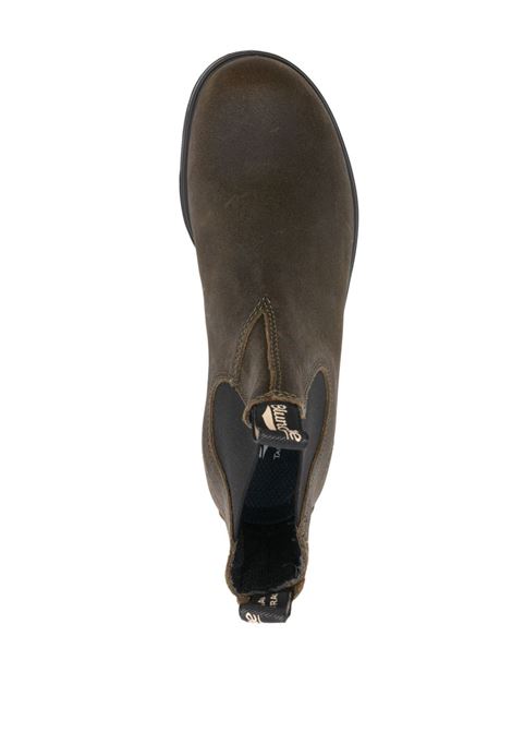 Stivaletti Chelsea in marrone e verde Blundstone - uomo BLUNDSTONE | 2421615BCDRKOLV