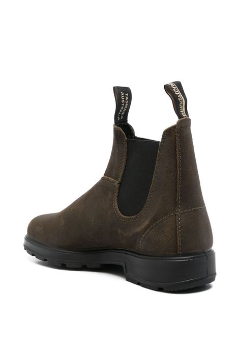 Stivaletti Chelsea in marrone e verde Blundstone - uomo BLUNDSTONE | 2421615BCDRKOLV