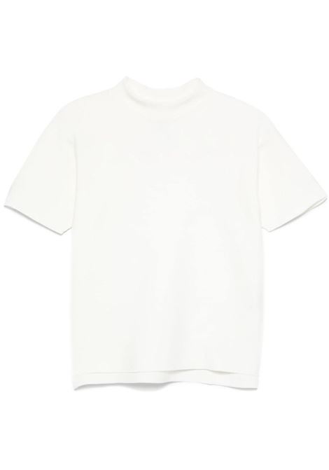 T-shirt Garter in bianco CFCL - uomo CFCL | CF008KN09831