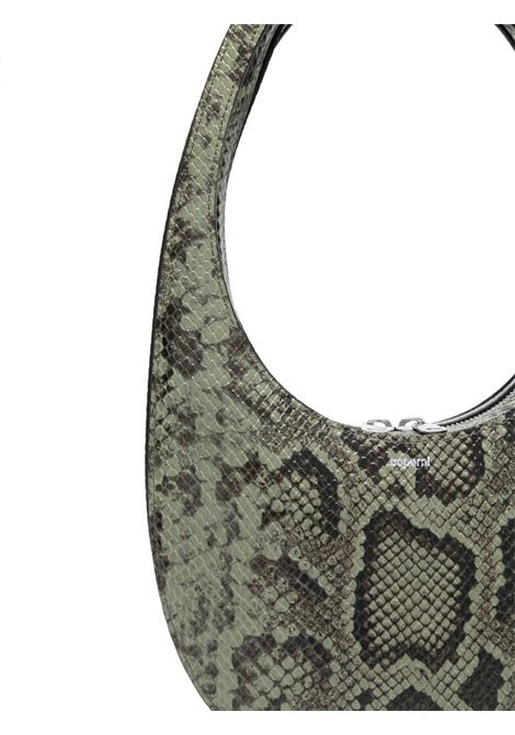Green swipe hand bag Coperni - women COPERNI | COPBA01F6019GRN