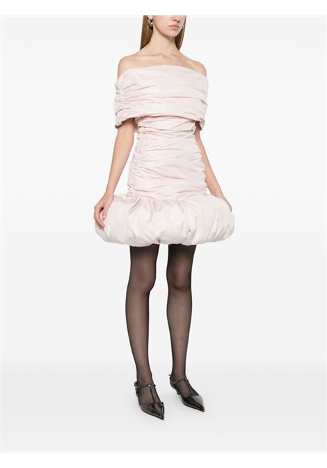 Beige UFO mini dress Coperni - women COPERNI | COPR121F3013BG