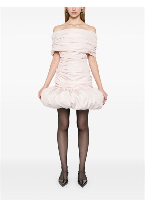 Beige UFO mini dress Coperni - women COPERNI | COPR121F3013BG