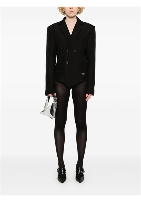 Black tailored body jacket Coperni - women COPERNI | COPV63F3004BLK