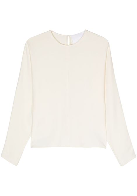 Ivory Danique blouse Costrellos - women COSTARELLOS | PF2423IVRY