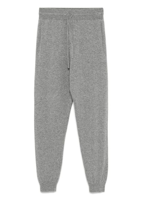 Pantaloni in maglia in grigio Cruciani - uomo