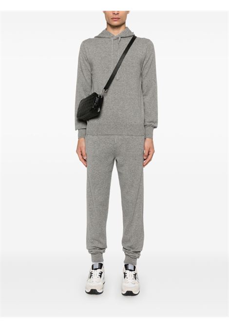 Grey knitted trousers Cruciani - men CRUCIANI | UC4200110A52PA120026