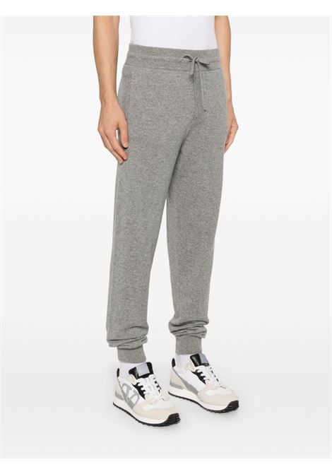 Grey knitted trousers Cruciani - men CRUCIANI | UC4200110A52PA120026
