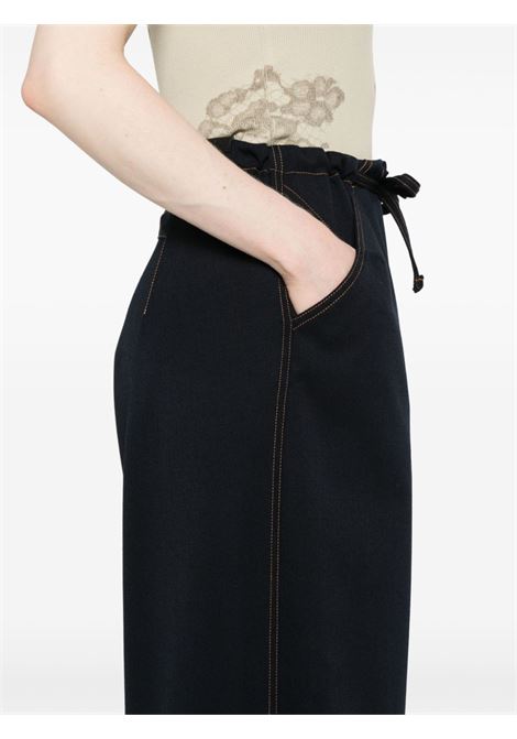 Blue Daisy trousers Darkpark - women DARKPARK | WTR42FAW220055