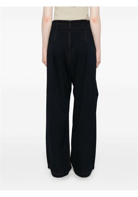 Blue Daisy trousers Darkpark - women DARKPARK | WTR42FAW220055