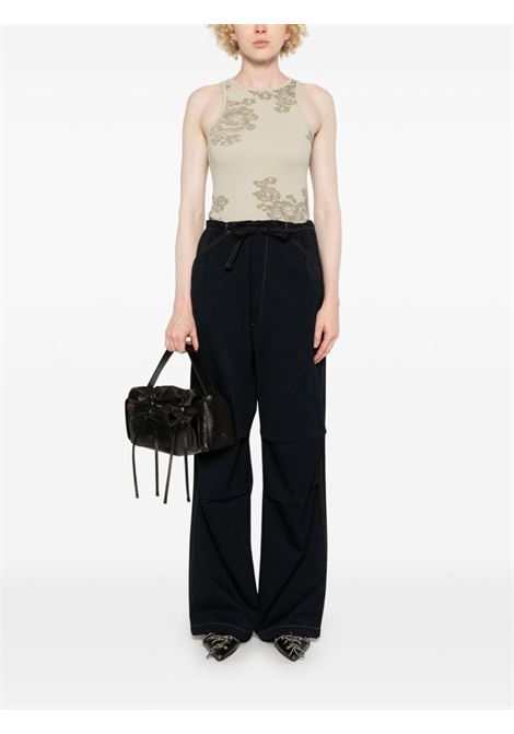 Blue Daisy trousers Darkpark - women DARKPARK | WTR42FAW220055